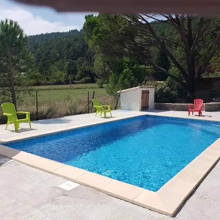 Le Gite Du Temps Suspendu Anduze Esterno foto