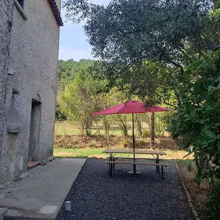 Le Gite Du Temps Suspendu Anduze Esterno foto